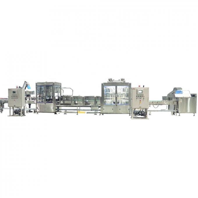 El líquido/el aceite/la bebida automáticos chinos/esterilizaron la máquina de rellenar del agua/del condimento