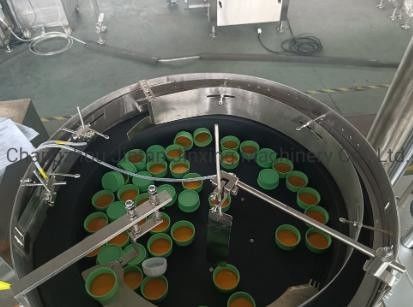 Liquid Chemical Filling Machine Fully Automatic Cosmetics