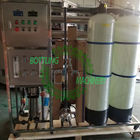 El tanque del filtro del carbono de Actived de la arena del cuarzo 1000LPH con la máquina de la purificación del agua de Softner