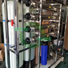 El tanque del filtro del carbono de Actived de la arena del cuarzo 1000LPH con la máquina de la purificación del agua de Softner