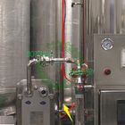CO2 doble Carbonator del tanque con el intercambio de la placa para la línea carbónica del relleno de la bebida