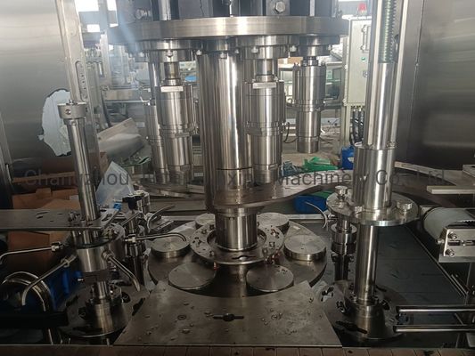 Limpieza de la cabeza del gatillo máquina de tapón bebidas detergentes