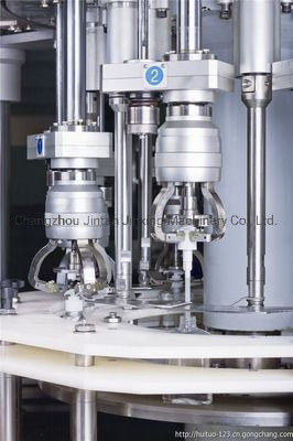 Cosméticos máquina de tapón de vacío máquina de tapón de tornillo