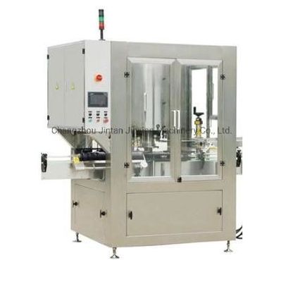 Máquina automática para cubrir la cabeza del gatillo de la botella de pulverización