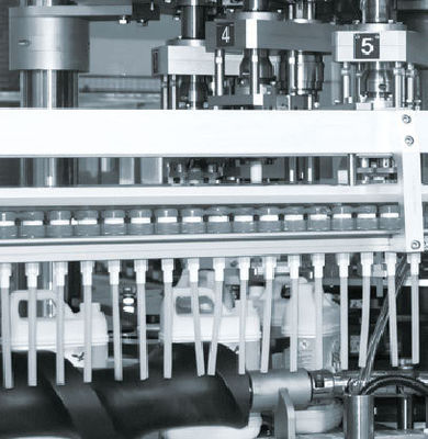 Pompas de pulverización Máquina de tapón rotativo Botella automática de desinfectante de alcohol