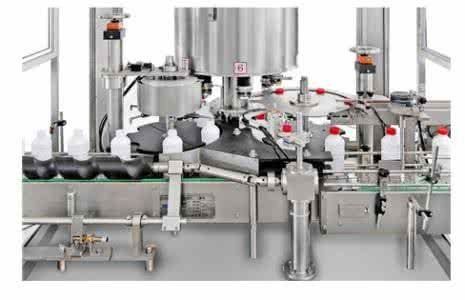 Máquina de recubrimiento de detergente con varias cabezas, desinfectante para manos, jabón automático de llenado y recubrimiento de líquido