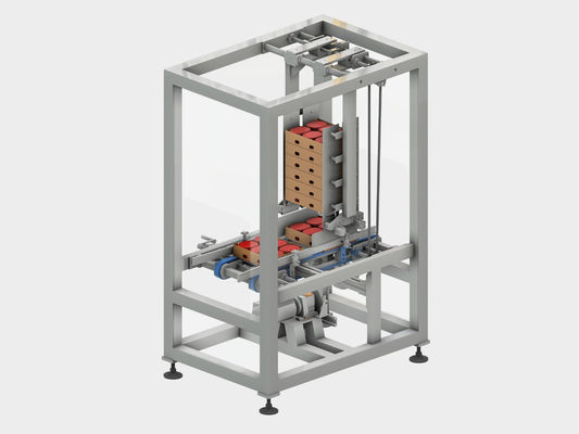 Apiladora 380V de la caja automática continua electromágnetica